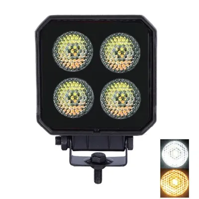 Amber White Flood Work Light