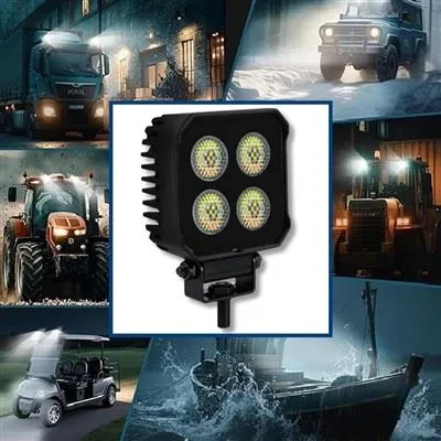 Amber White Flood Work Light price