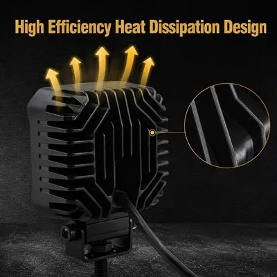 Amber White Flood Work Light best
