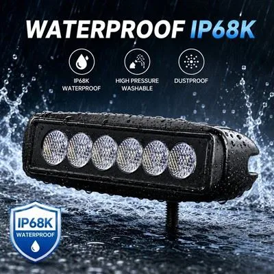 Dual Color Flood Work Light high quality