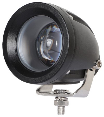 High-Intensity 3 Inch Dual-Color LED Warning Beacon Safety Light For Warehouse Forklift