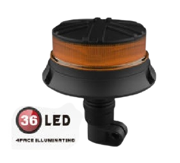 Waterproof Amber 36 LED Beacon Light