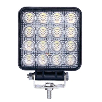 Newest 48W Offroad Auto Motorcycle Strobe Headlight LED Work Light