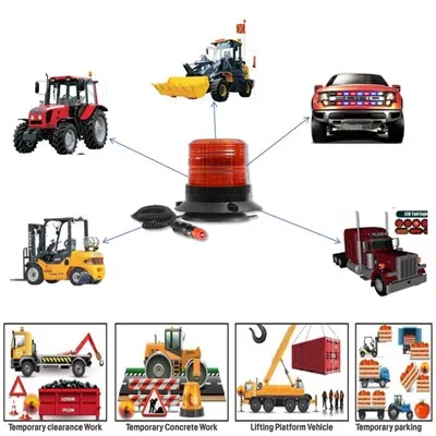 R65 Engineering Vehicle Beacon Light high quality