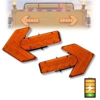 Rechargeable LED Arrow Warning Light