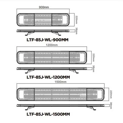 SAE Class1 Towing Truck Lightbar high quality