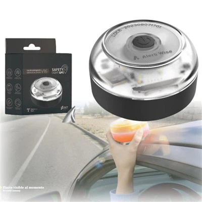 Spain GPS V16 Warning Beacon Light