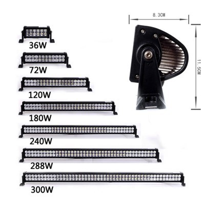 Super Bright 300W Roof Led Work Light Bar For Heavy Duty Truck Industrial Agricultural price