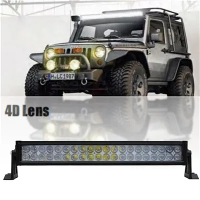 Super Bright 300W Roof Led Work Light Bar For Heavy Duty Truck Industrial Agricultural