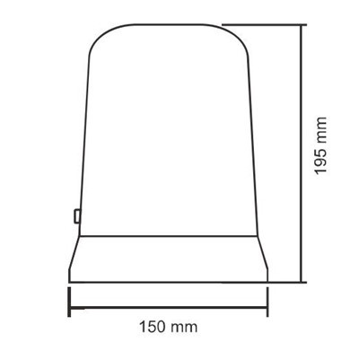 Tractor LED Strobe Warning Light best