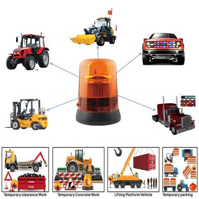 Tractor LED Strobe Warning Light factory