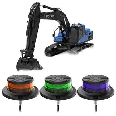 Tri-Color Beacon Light For Excavator suppliers