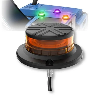 Tri-Color Beacon Light For Excavator