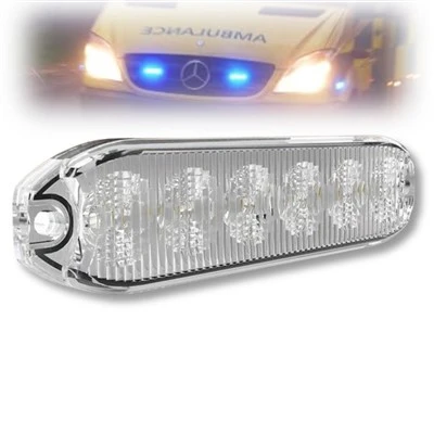 Ultra Slim LED Strobe Light