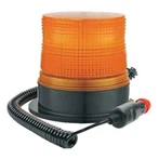 Waterproof 360° Rotating Amber LED Emergency Beacon Light Car Roof Strobe For Safety Warning & Signaling